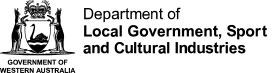 Department of Local Government, Sport and Cultural Industries