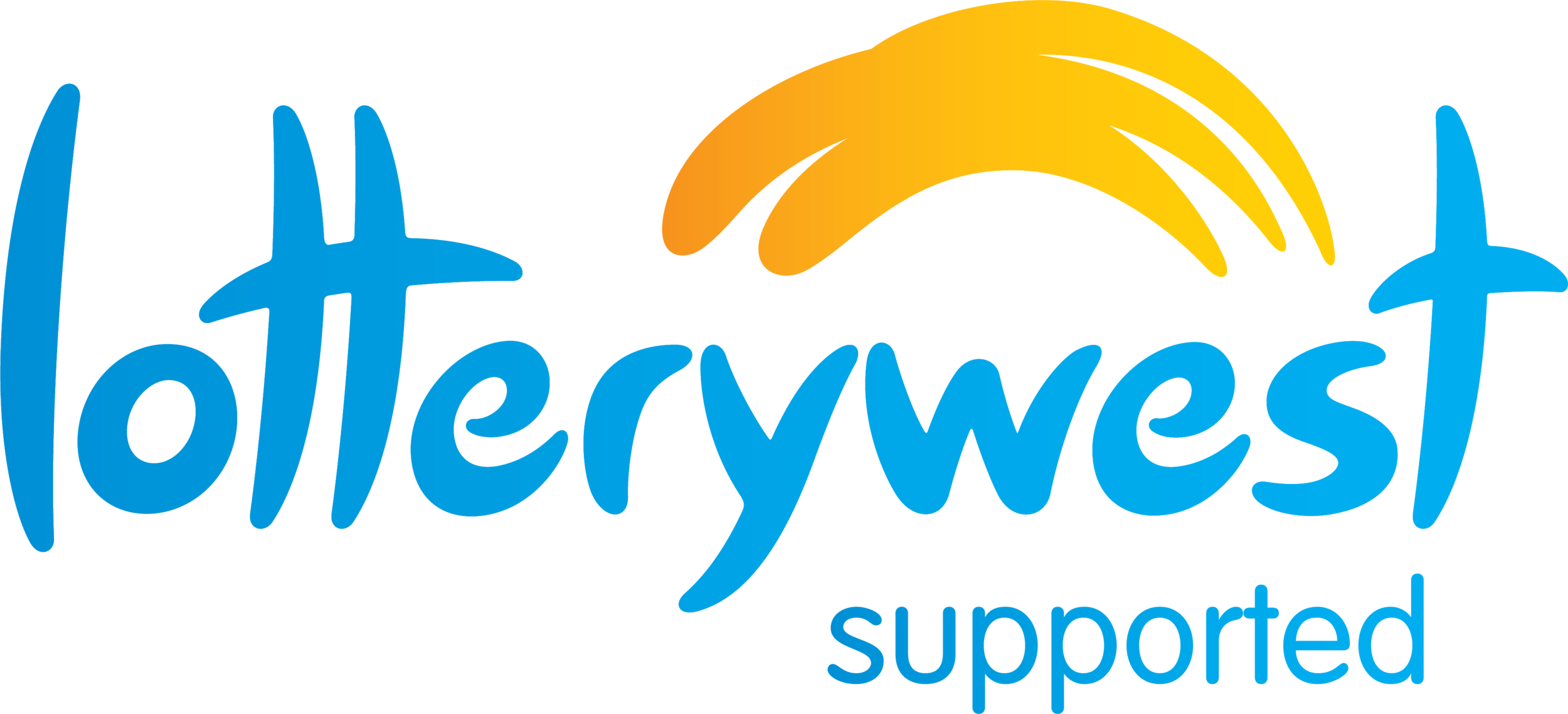 Lotterywest Supported