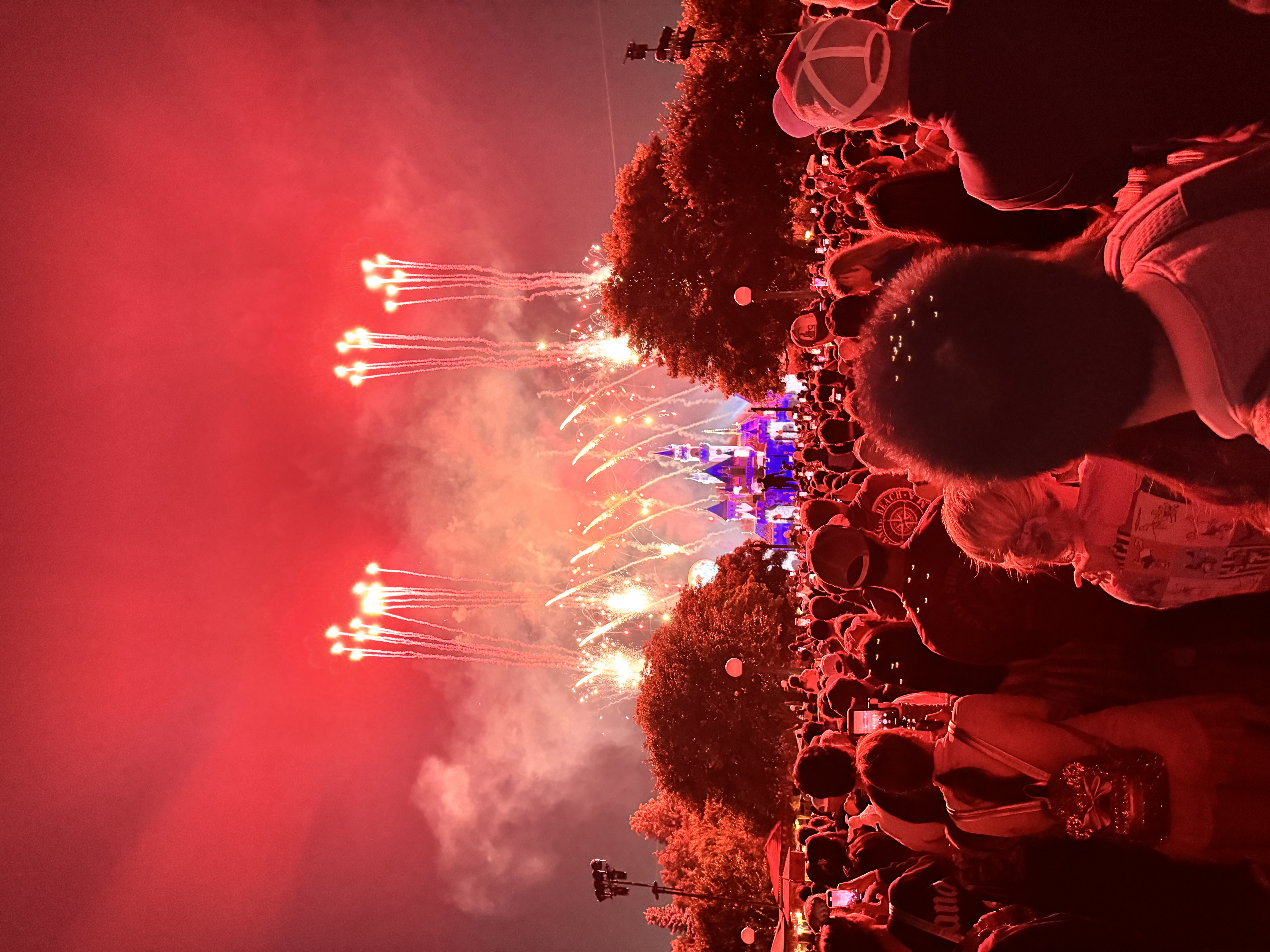 Fireworks over the Castle 1