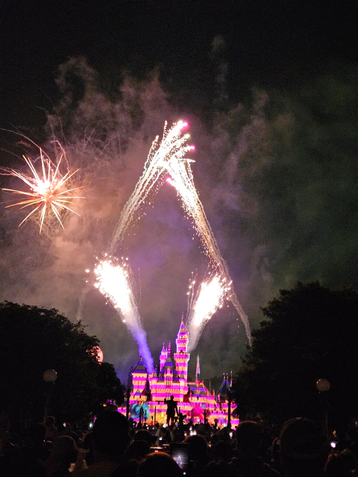 Fireworks over the Castle 4