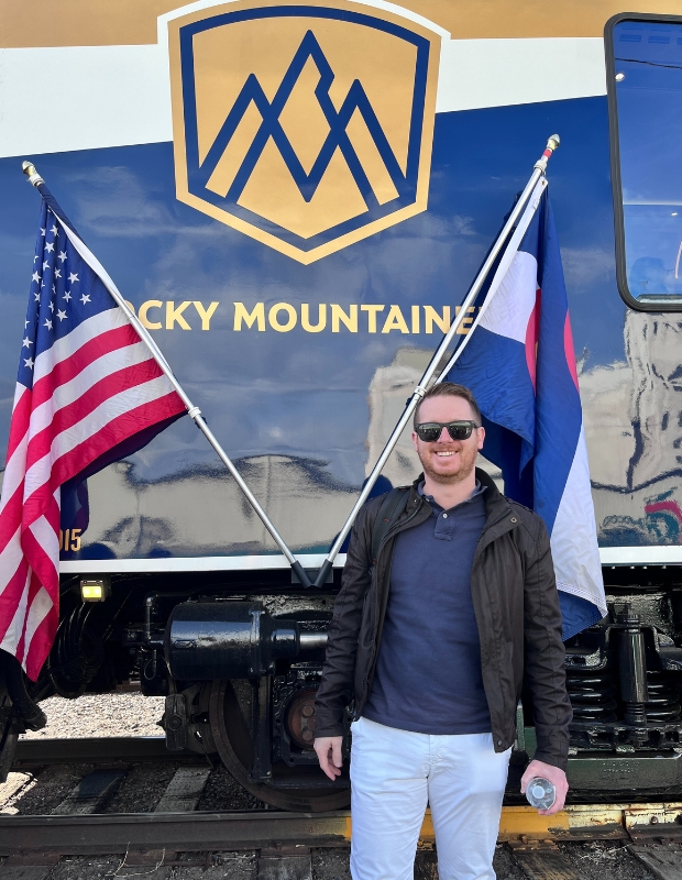 Rocky Mountaineer train