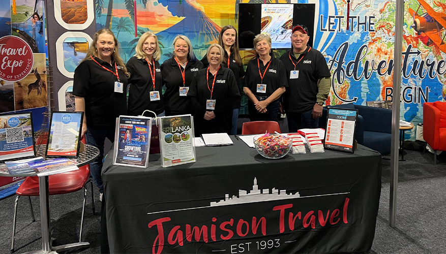 Jamison Travel @Epic