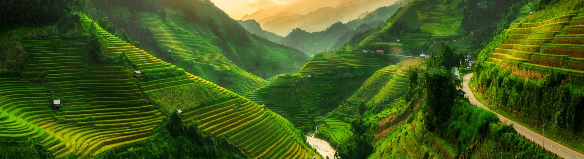 Mu Cang Chai, Vietnam