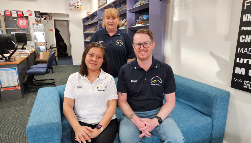 The Global Travel Co team