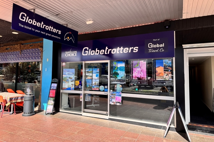 Global Travel Co storefront