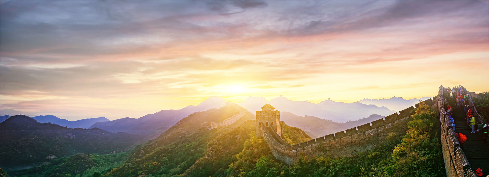 The Best Sections of the Great Wall of China