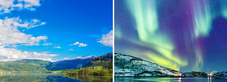 Scandinavia Adventures: Summer vs. Winter – Two Worlds in One Destination