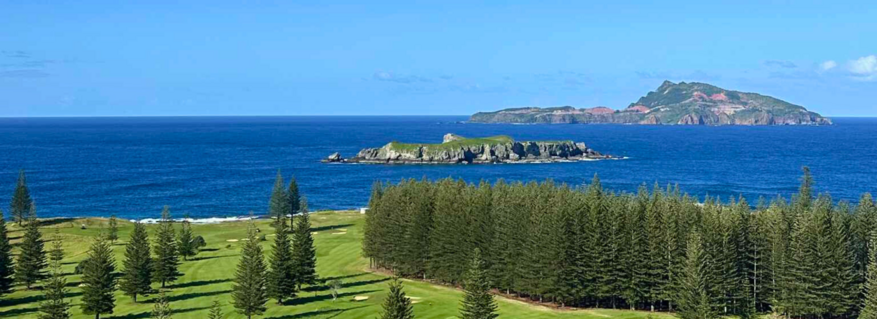 Norfolk Island by Jonty Southam