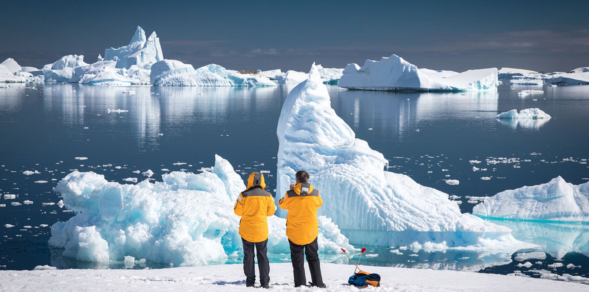 Crossing the Antarctic Circle 2026