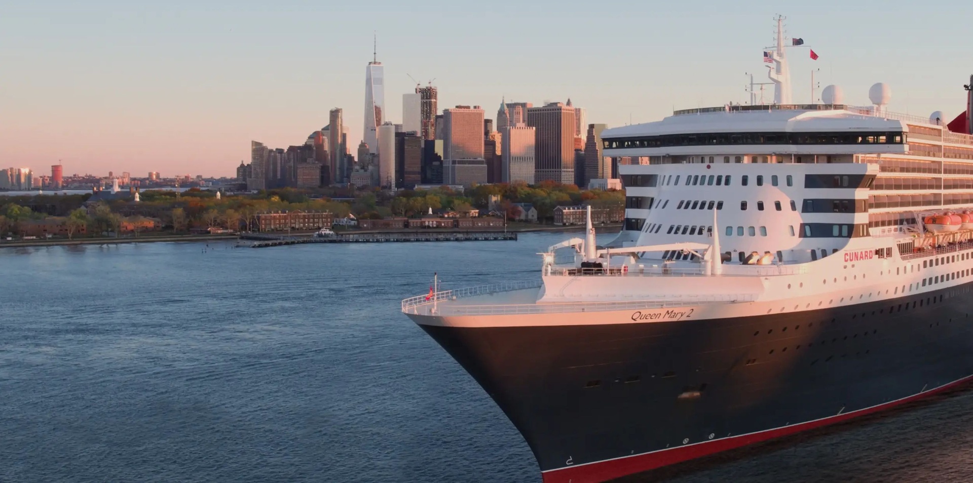 Cunard Half World Voyage