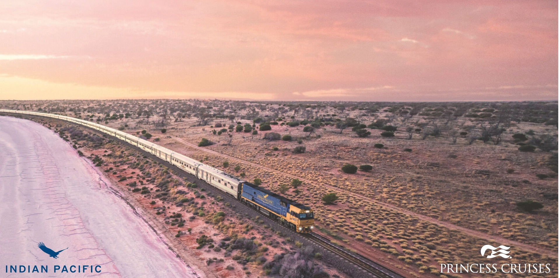 Rail & Sail - Princess & Indian Pacific