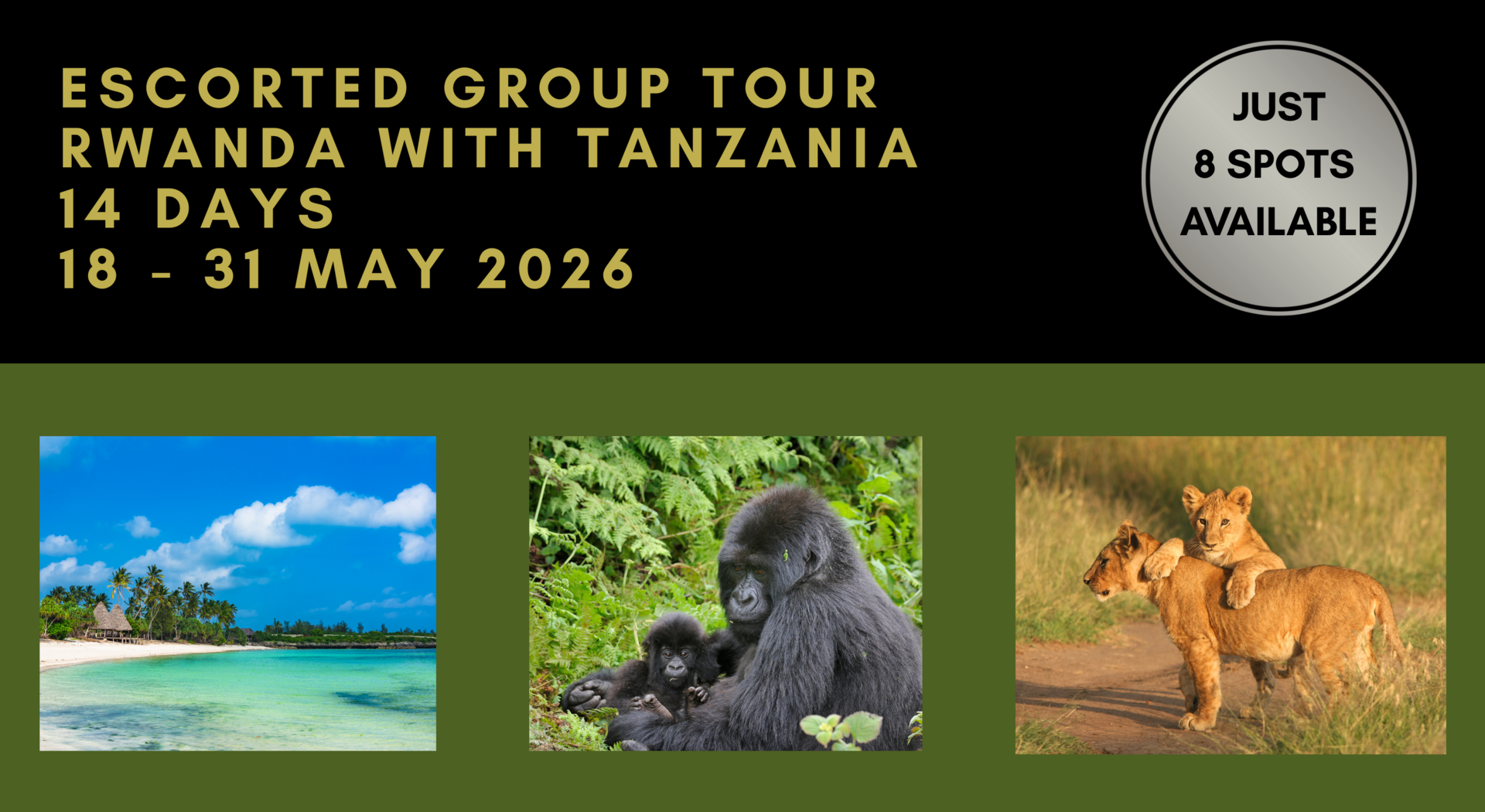 Rwanda and Tanzania