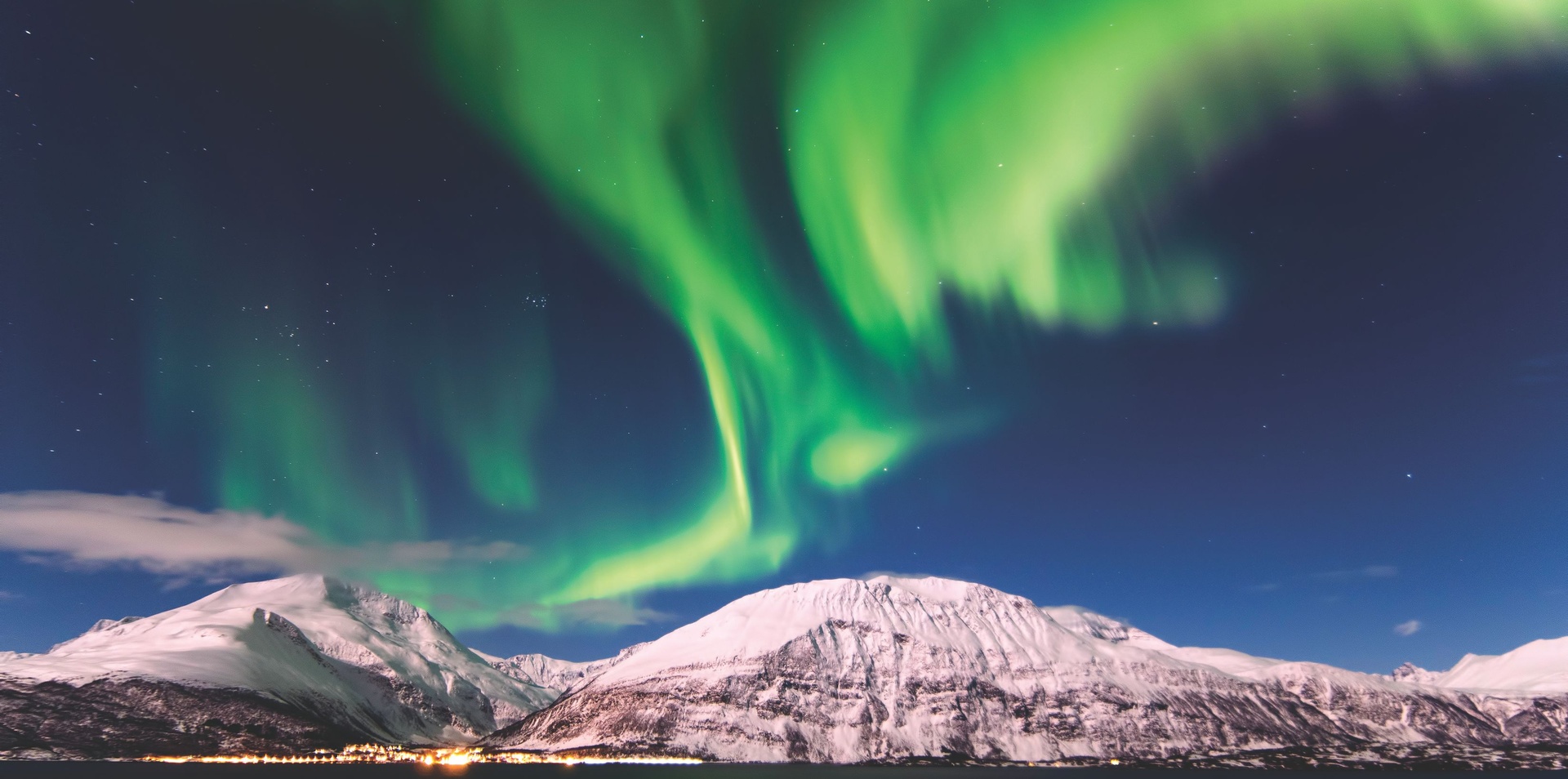 Switzerland and Norway's Northern Lights