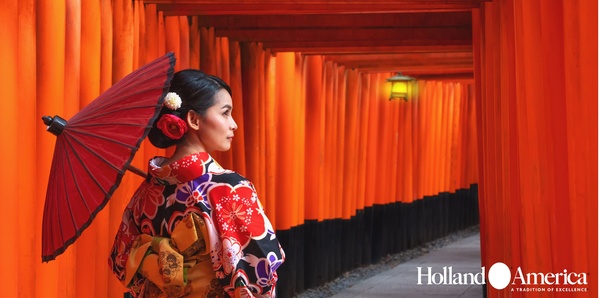 Tokyo to Hong Kong Immersive Asia Voyage Couples | Ocean Cruise holiday experience