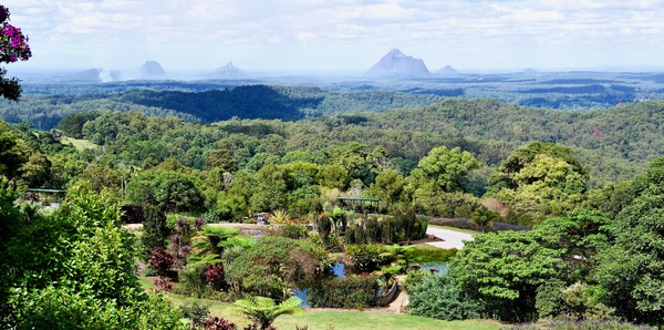 Glass House Mountains, Maleny