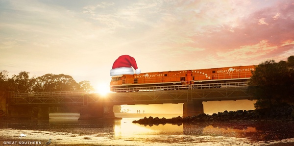Christmas by Rail - Adelaide to Brisbane Tours, couples and rail holiday experience