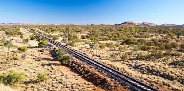 Ghan Rail Road